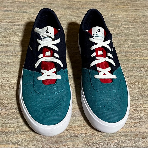 Jordan Other - NWOB Nike Air Jordan .04 Series Dear Carnival DJ0421-413 Blackened Blue/ White